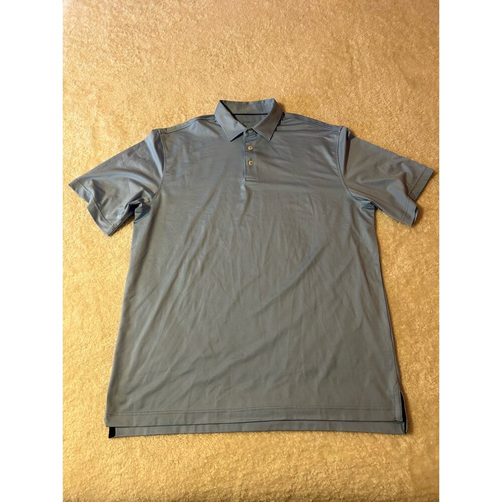 Johnnie-O Light Blue T-shirt Size‎ Large